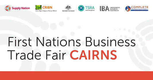 Supply Nation showcase Cairns Indigenous Business at Trade Fair.