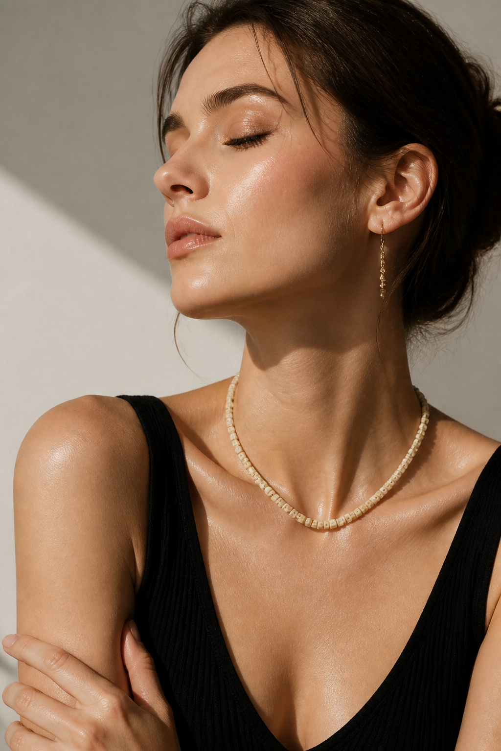 Shark bone Necklace