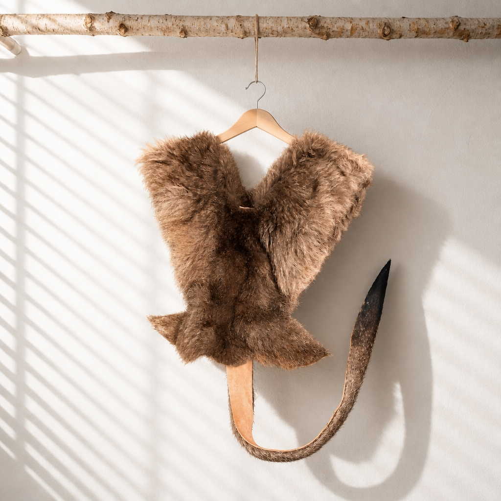 Handmade Kangaroo Fur Vest