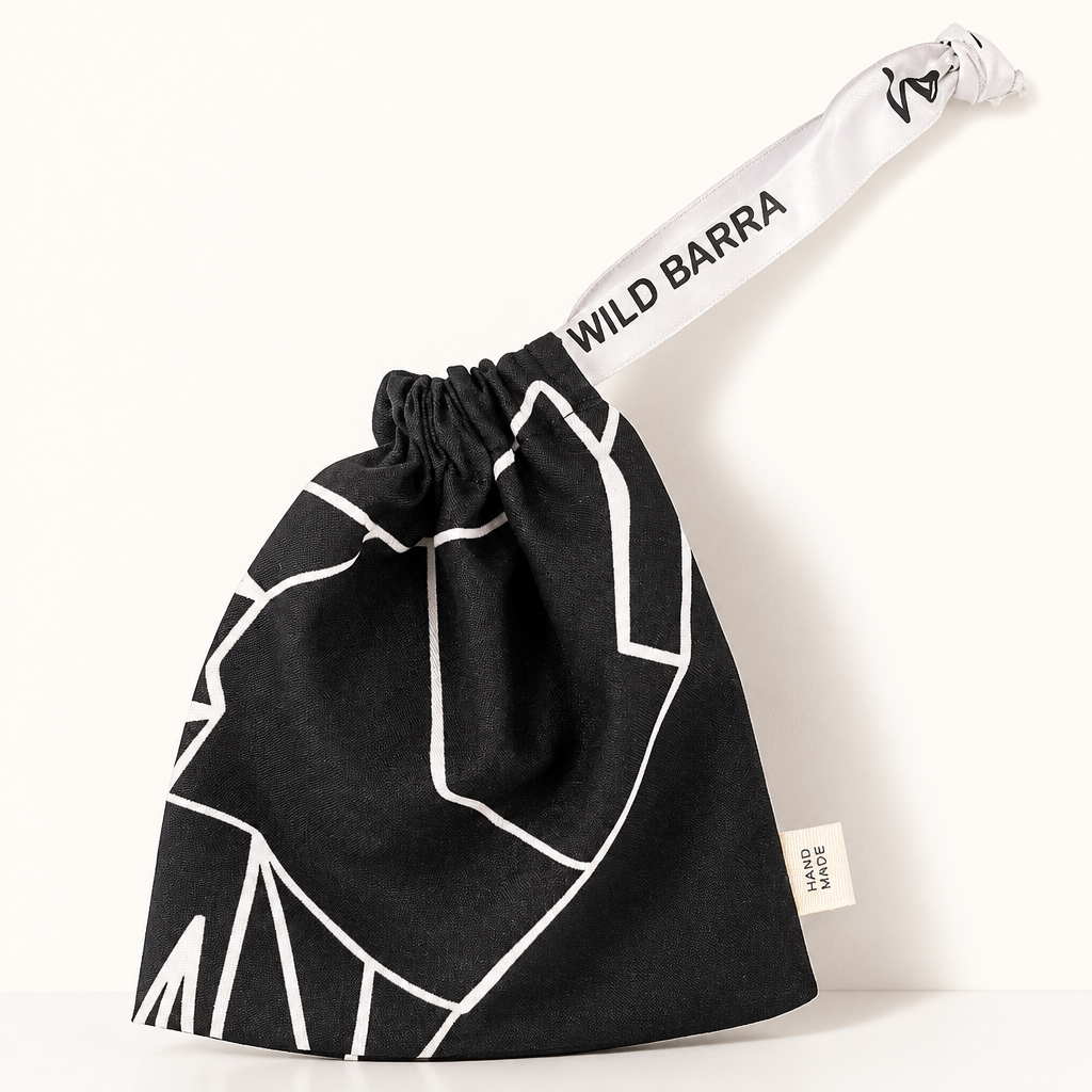 Wildbarra Print Pouch