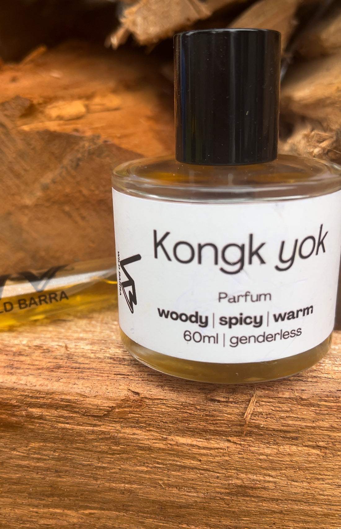 New Fragrance by Wild Barra