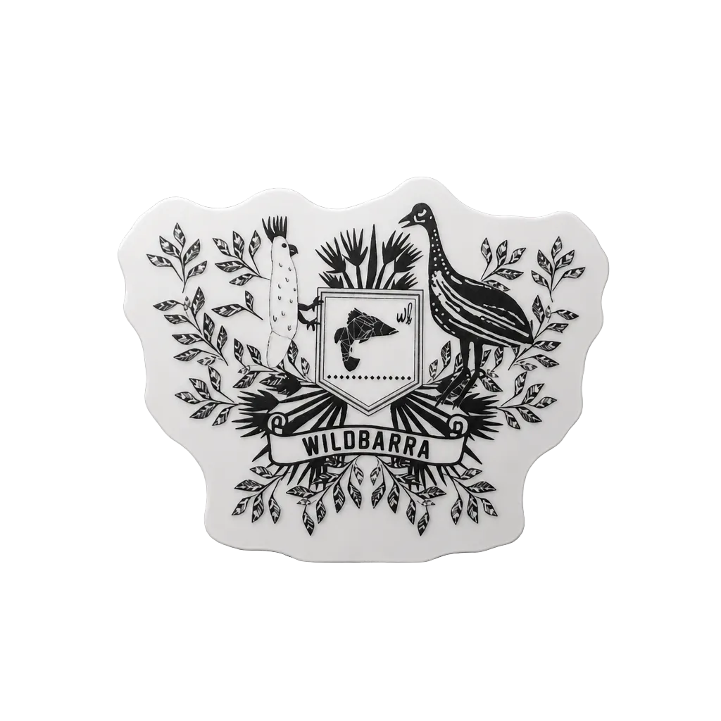 Wildbarra Heritage Sticker