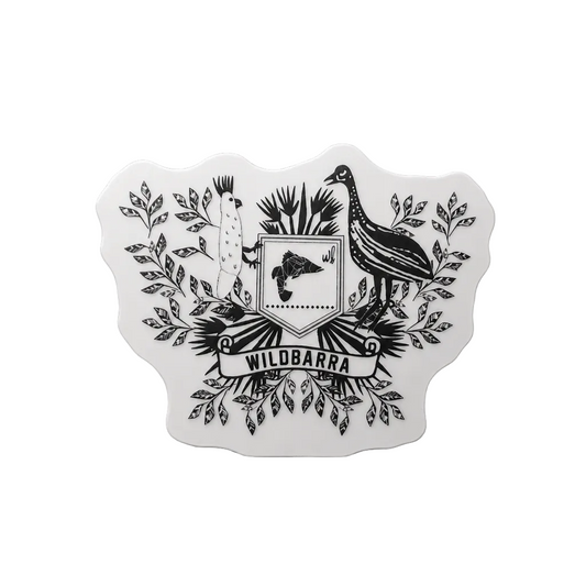 Wildbarra Heritage Sticker