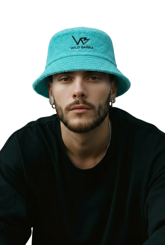 Wild Barra Terry Bucket Hat – Teal