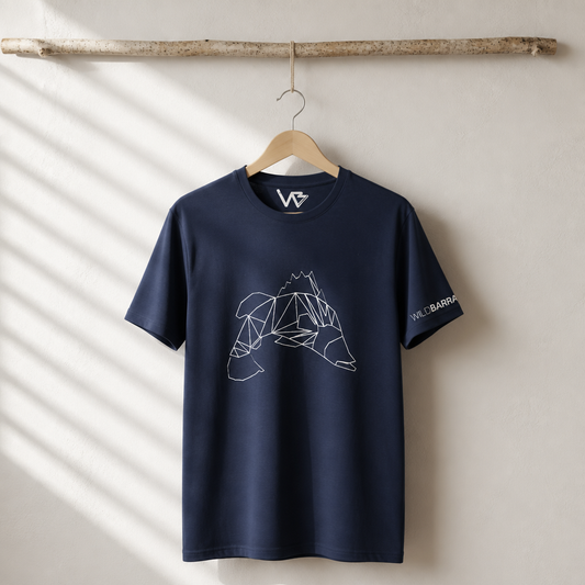 Barramundi T-Shirt – Silver Foil Print